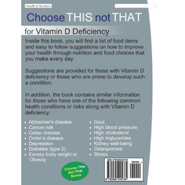 Choose This Not That for Vitamin D Deficiency