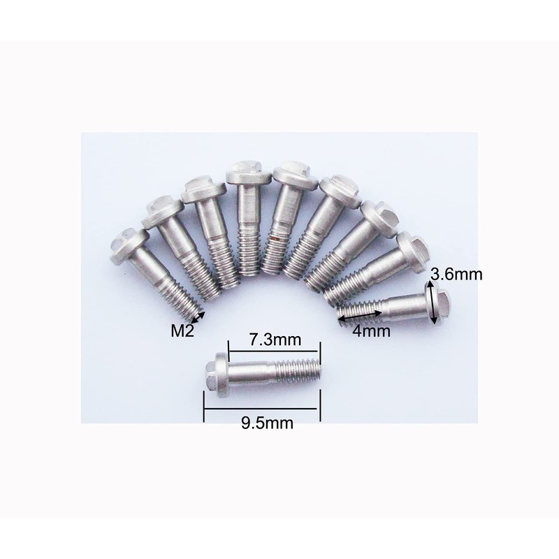 NC HAISDA Pocket blade knife handle screws for Microtech,EDC folding