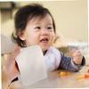 SHOWERORO 5-Pack Bamboo Infants Wipes Newborn Saliva Towels Soft Absorbent