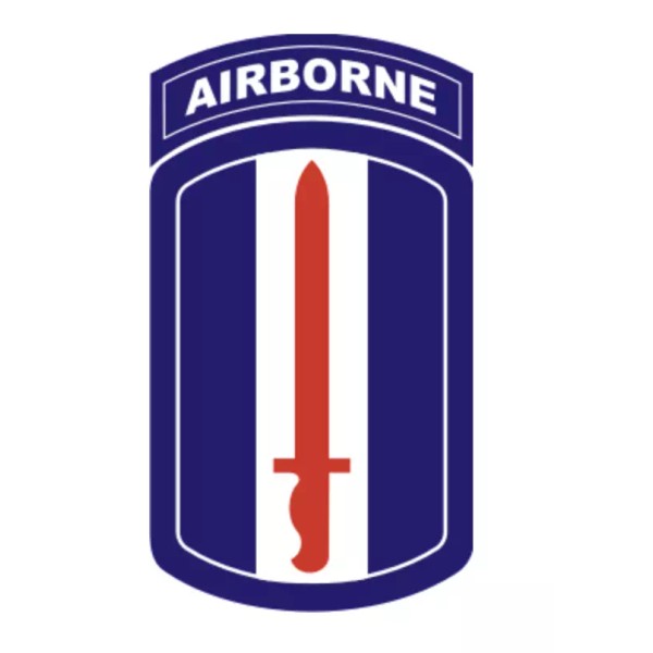 4" 193rd abn moatengators army bumper sticker decal usa made