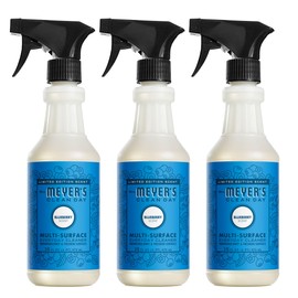MRS. MEYER'S CLEAN DAY Multi-Surface Everyday Cleaner, Blueberry Scent, 24 Ounce Bottles (Pack of 3)