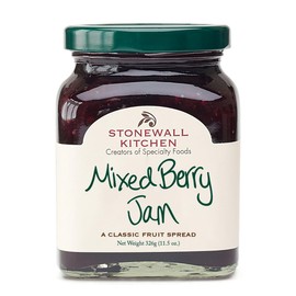 Stonewall Kitchen Mixed Berry Jam, 11.5 Ounces
