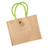 Westford Mill classic jute shopper, natural, 42 x 33 x