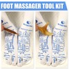 PEUTIER Foot Massage Socks with 2 Massage Tool, Pressure Point