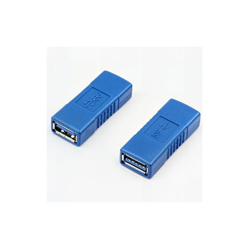 RHINORO (Pack of 2) USB 3.0 Standard A Female to