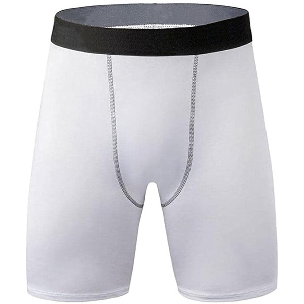 Men's Compression Shorts Tight Base Layer Running Athletic Underwear Quick-Drying