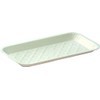 Deep and Elongated Paper Plates, Clean Tray, 100 Sheets No.