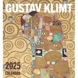 Gustav Klimt 2025 Wall Calendar