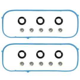 Sorello Engine Valve Cover Gasket Set Compatible with Acura MDX RL TL for Honda Accord Odyssey Pilot Ridgeline for Saturn Vue 3.0L 3.2L 3.5L 3.7L - Replace VS50607R 0361708
