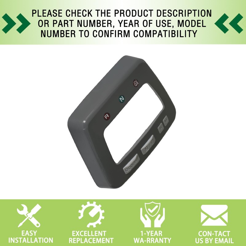 omoZone Speedo Meter Dash Upper Cover Speedometer Case Compatible with