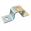 Sandbaggy Galvanized U Shaped Strut Connector Bracket - 5 Hole