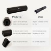 Almohadilla Para Barra Gym Piel Premium Mente Negro