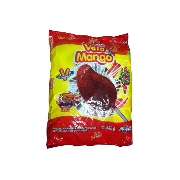 Vero Mango Con Chile - Pack of 40 Home Grocery Product