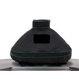 Dome Cover to Fit Large Big Green Egg Grills On Tables Or Islands -Premium Products Brand - 2 Year no BS Warranty! Free Bonus Instant Read Thermometer