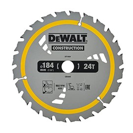 Dewalt Circular Saw Blade – Pack of 1, Silver, Yellow, Black, DT1951 QZ