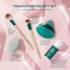 EcoTools Feeling Festive Face Essentials Kit, 5 Piece Limited Edition
