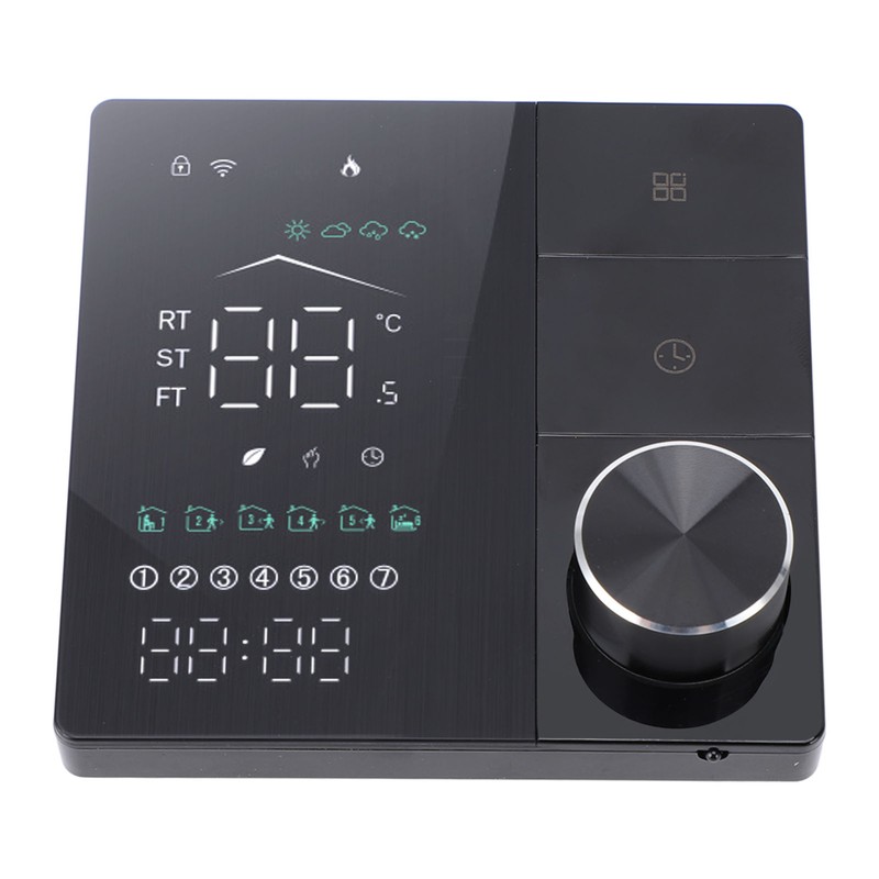 Smart Thermostat AI Electric Heating Thermostat Energy Saving Programming App