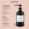 Hand and Dish Soap Dispenser for Kitchen and Bathroom, Set