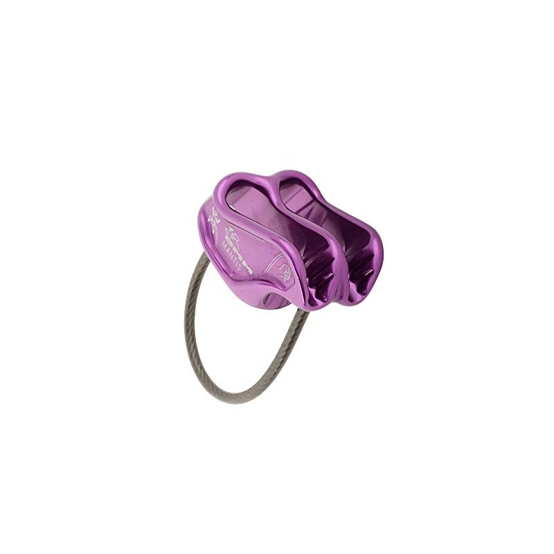 DMM Mantis Belay Device - Purple