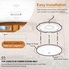 Dream lighting RV Interior LED Lights 12volt Led Dome Ceiling