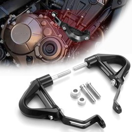 Motorcycle Engine Guard Anti Crash Bar Pad Frame Slider Falling Crash Protector Cover for Honda CB650R 2019-2023 CB650F 2017-2018