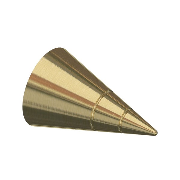 Flairdeco End Pieces for Curtain Pole Diameter 16 mm Diameter