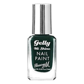 Barry M Gelly Nail Paint, Forest Green, Thyme Green