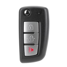 Flip Car Key Fob Replacement for Nissan Rogue Remote Key Fit for 2014 2015 2016 2017 2018 2019 2020 Nissan Rogue Keyless Entry Remote Fob CWTWB1G767 H0561-4BA1B