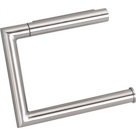 162,21,100XA Hewi Heinrich Wilke System 162 Toilet Roll Holder for 1 Toilet Roll Stainless Steel Matte Polished
