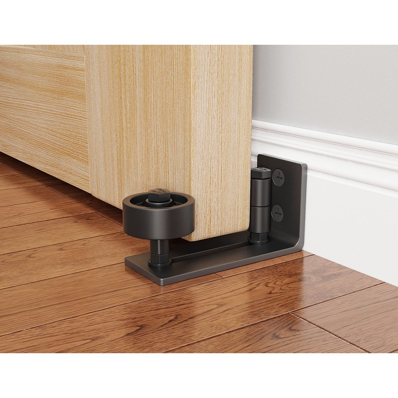 ZEKOO Sliding Barn Door Floor Guide: 8 Setup Options Barn