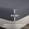 Bedsure Super King Fitted Sheet - Bed Sheets Extra Deep