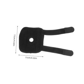 Ciieeo Dog Protective Gear Breathable Knee Pads Leg Brace Adjustable Straps Comfortable Fit for Sizes