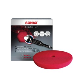 SONAX Cut and Polish Foam Pad Kit | Quality Foam Pads for Cutting & Polishing | Enhances Paint Correction & Finish | Compatible with Dual Action & Rotary Polishers | SON-493-PKIT-FBA