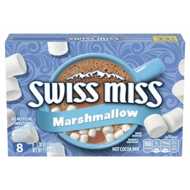 Swiss Miss 64 Count Swiss Miss Chocolate Hot Cocoa Mix With Mini Marshmallows Nonfat Milk