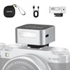 ZENI ZF04 Camera Flash, 6500K±200K Mini Flash for Canon, Sony,