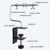 SHADDOCK Fishing Line Spooler Aluminum Line Winder with Clamp Adjustable