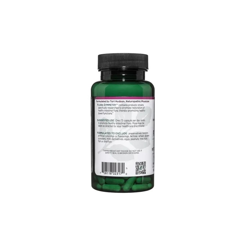 Vitanica Flora Symmetry, Probióticos 60 Caps Sfn
