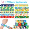 XIMISHOP 60PACK Pre Filled Easter Eggs with Party Favors Assortment