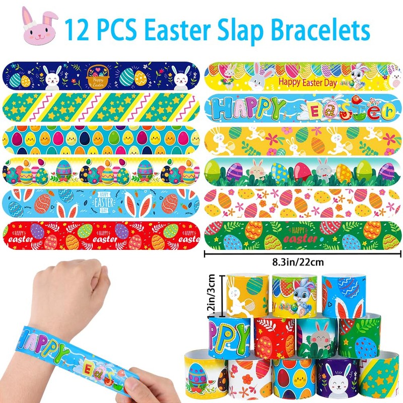 XIMISHOP 60PACK Pre Filled Easter Eggs with Party Favors Assortment