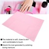Waterproof Nail Tips Artificial Tablecloth Mat 125 Pieces Nail Tips