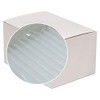 Tapioca Straws, Translucent, Set of 145, Diameter 0.5 inches (12