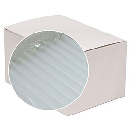 Tapioca Straws, Translucent, Set of 145, Diameter 0.5 inches (12 mm) x Length 7.1 inches (180 mm) (Approx.)