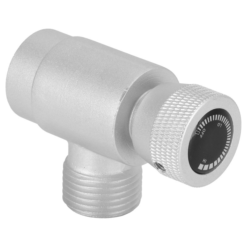 CO2 W21.8‑14 Thread Refill Adapter Connector Integrated Aluminum Soda Maker