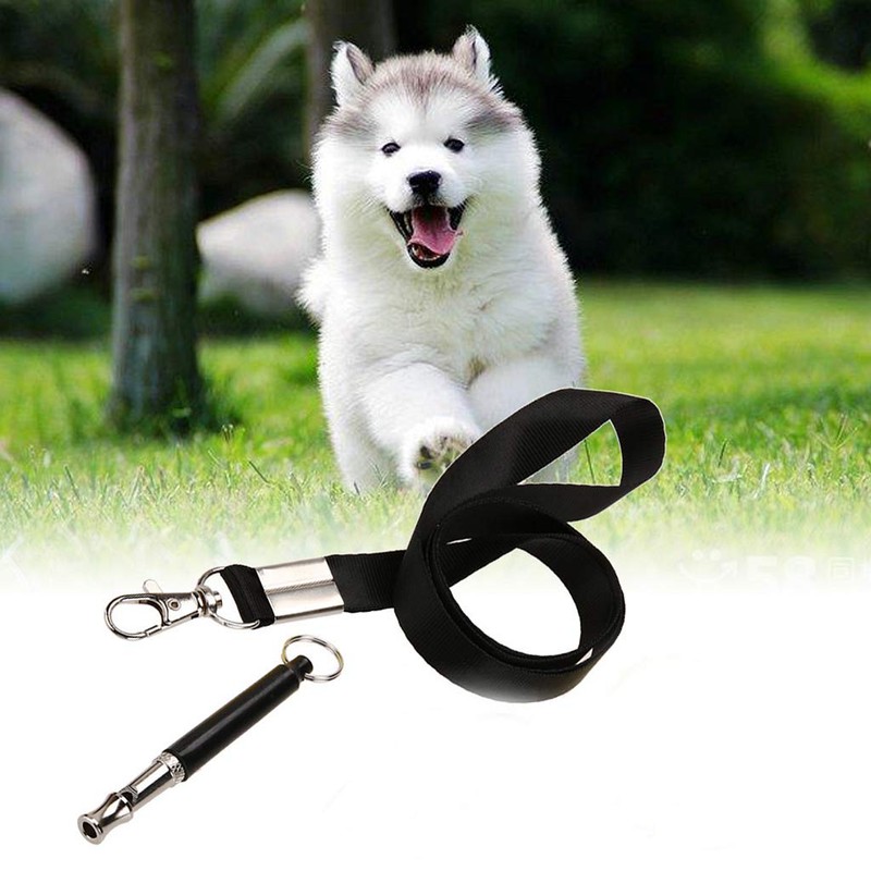 Ouceanwin Dog Whistle Set, 3 Pieces, Professional Adjustable Whistle, High