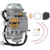 Carburetor Compatible with Arctic Cat 250 300 400 2x4 4x4 ATV 1998-2001, Replace 0470-348 0470-352 0470-362 0470-367
