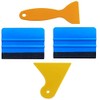AE Quality Tools Felt Edge Squeegee Car Wrapping Tool Kits