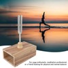 Tuning Fork, 512HZ Tuning Forks with Wooden Resonator Box &