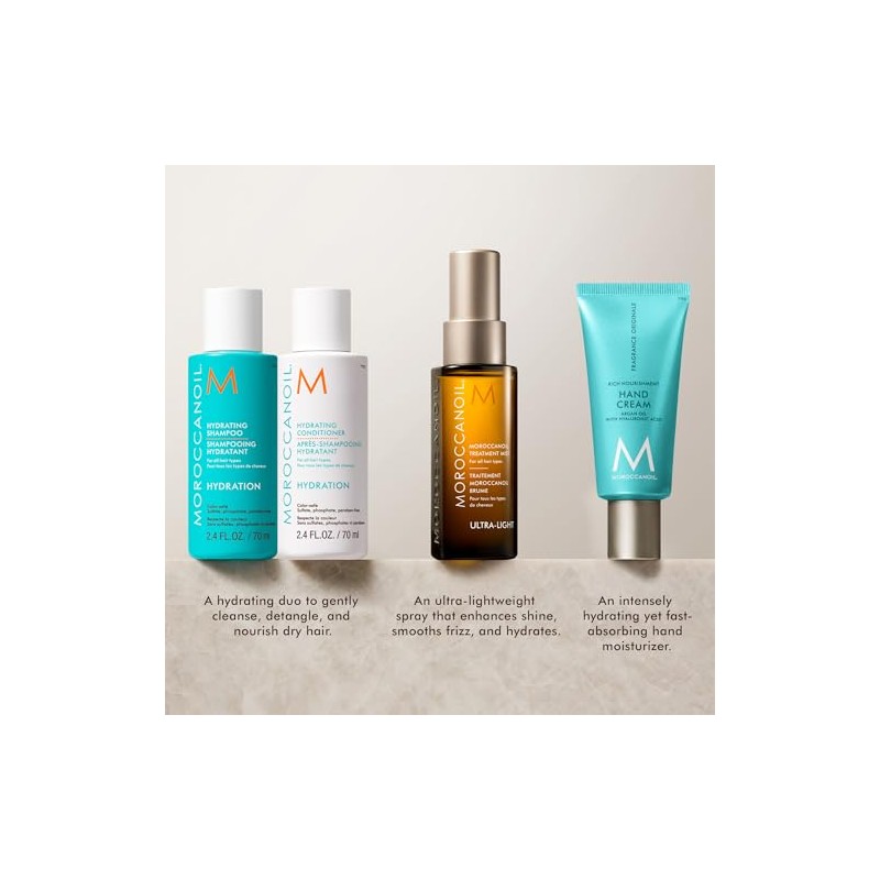 MOROCCANOIL Set de Viaje