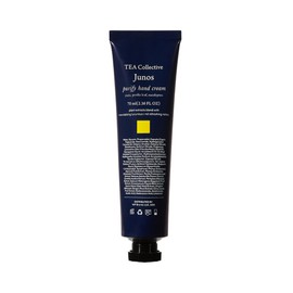 TEA Collective Junos Purify Hand Cream | Yuzu, Perilla Leaf, Eucalyptus | 2.36 Fl Oz | Product of Korea