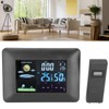 Digital Wireless Weather Station Indoor Outdoor Thermometer with Sensor Temperature